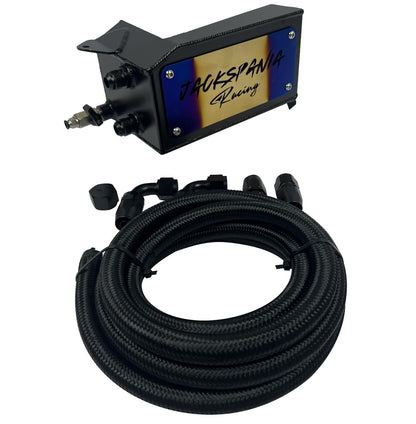 JackSpania Racing K Series K Swap tucked oil catch can for Honda Acura Civic EG DC Integra K20 K24 engine parts