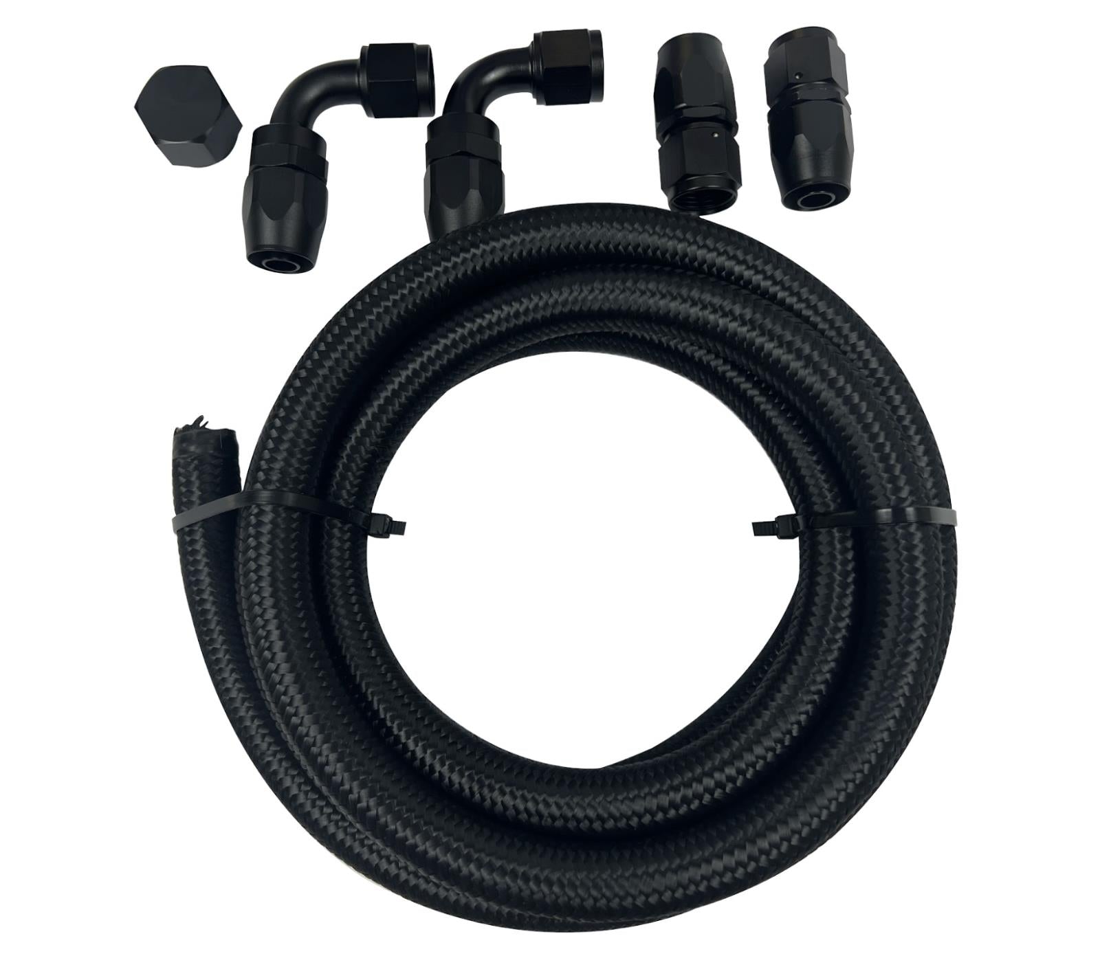 JackSpania Racing K Series K Swap tucked oil catch can for Honda Acura Civic EG DC Integra K20 K24 engine parts