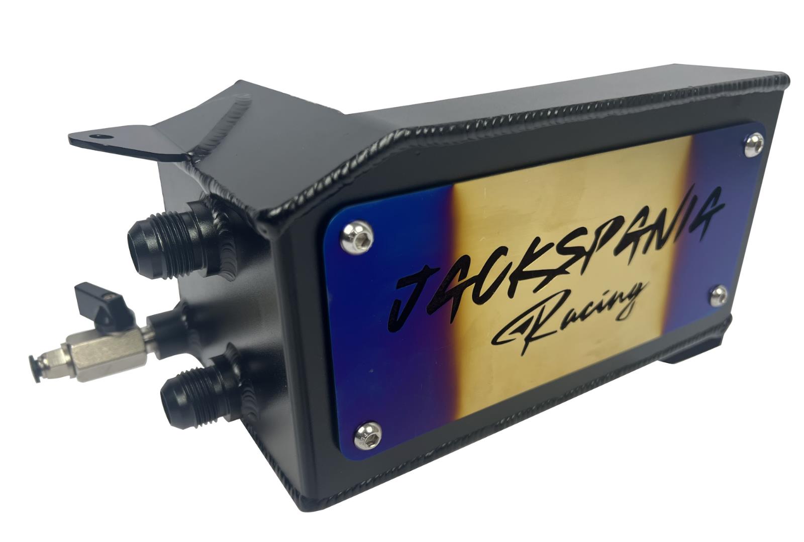 JackSpania Racing K Series K Swap Tucked Oil Catch Can for Honda Acura Civic EG DC Integra K20 K24 engine parts