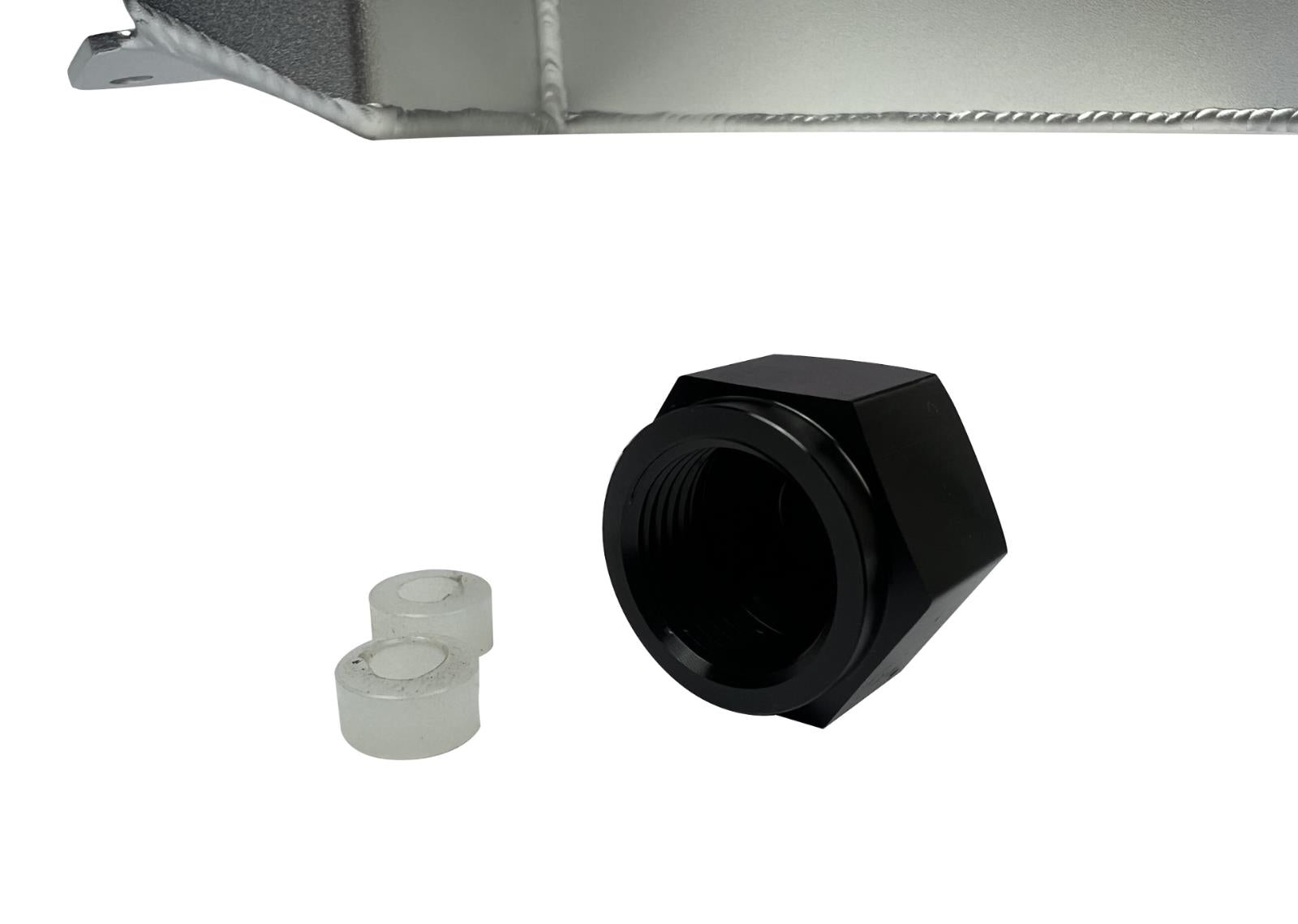 JackSpania Racing K Series K Swap tucked oil catch can for Honda Acura Civic EG DC and Integra K20 K24 engine parts