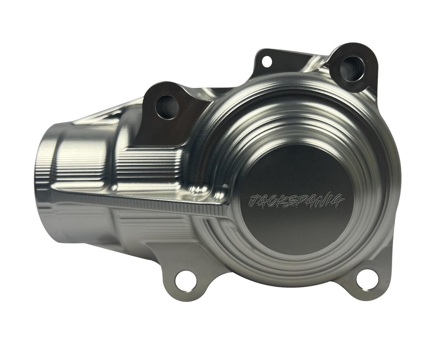 Billet aluminum K20 K24 AWD transfer case housing cover for K series engine from JackSpania Racing.