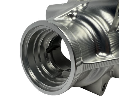 JackSpania Racing billet aluminum K series K20 K24 AWD transfer case housing cover for engine replacement, durable and precise fit.