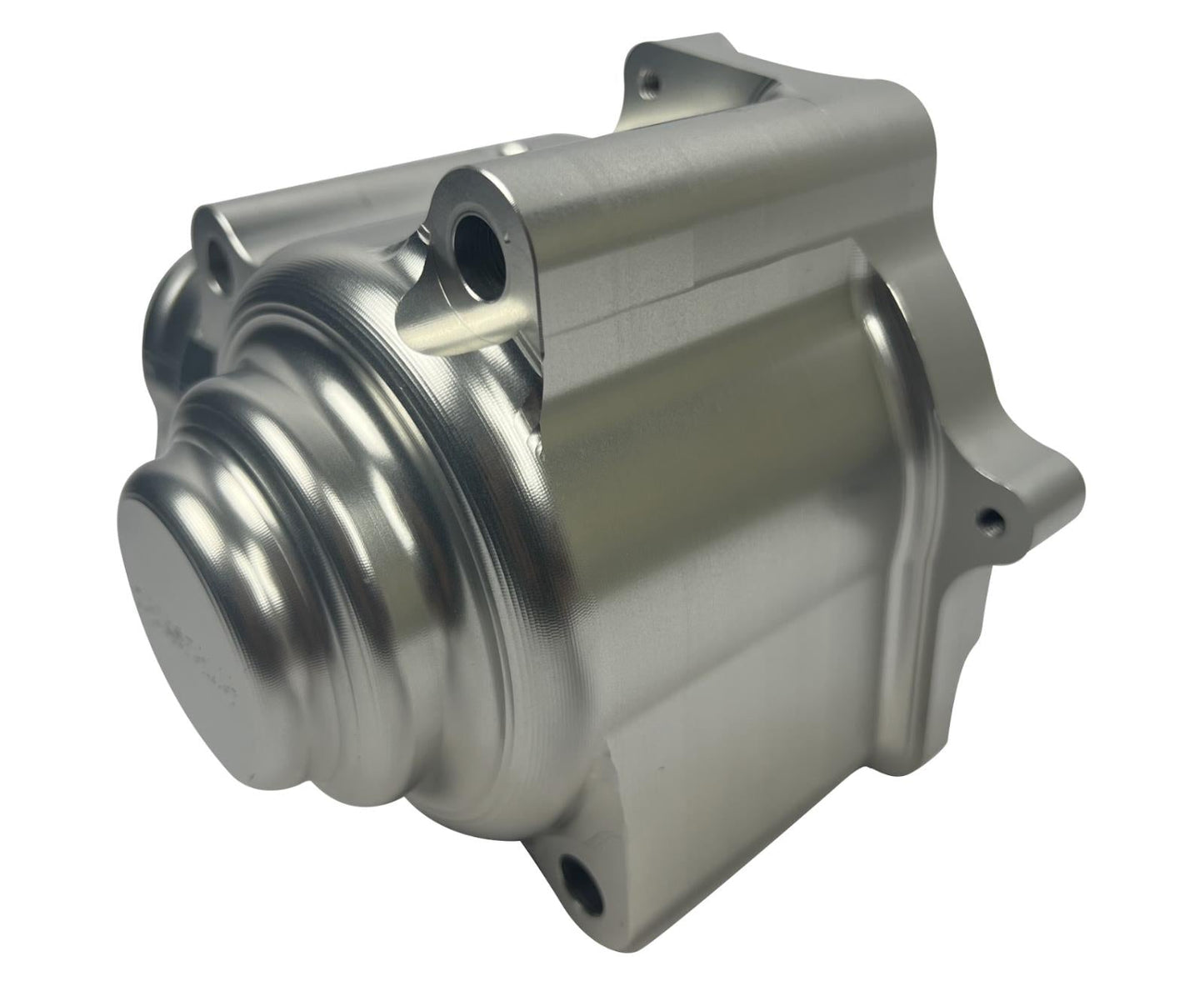 Billet aluminum K-series K20 K24 AWD transfer case housing cover for engine parts by JackSpania Racing.