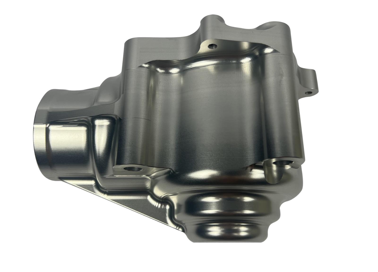 JackSpania Racing billet aluminum K Series K20 K24 AWD transfer case housing cover for engine parts, durable and precision-machined.