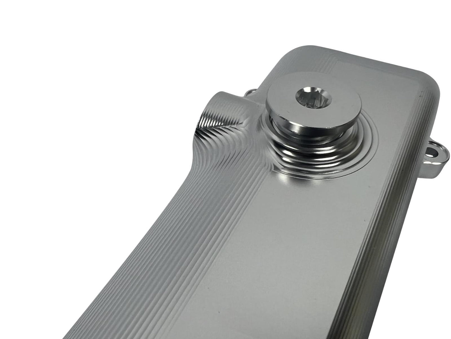 Toyota Supra 2JZ Billet Valve Covers with Anodized Oil Cap Bolts, Engine Parts by JackSpania Racing
