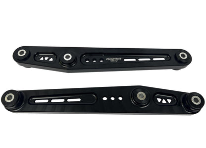 Jack Spania Racing billet AWD lower control arms for Honda Civic EK Type R Si hatchback 96-00 suspension parts