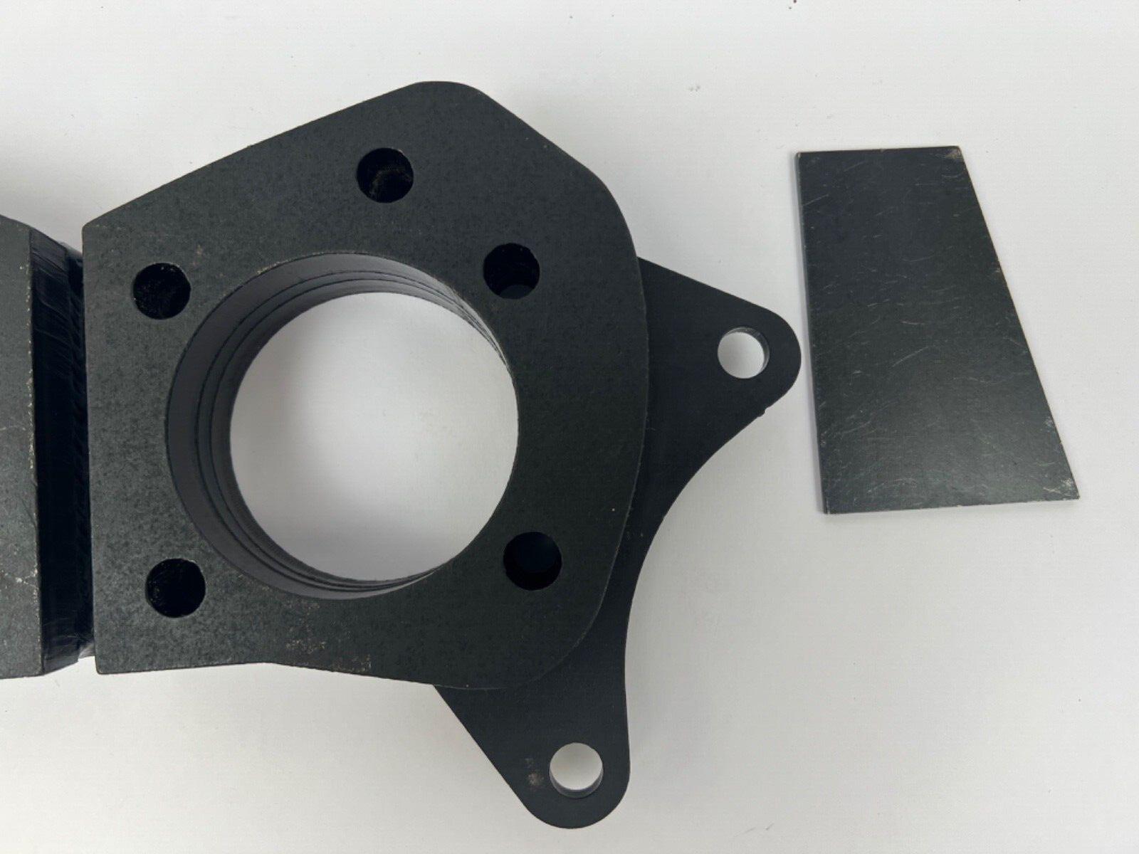 Steel trailing arm plates for Honda Acura Civic EG EK and Integra DC2 suspension, by JackSpania Racing.