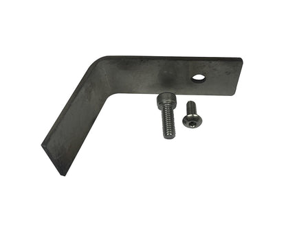 JackSpania Racing K Series Tucked Oil Catch Can for Acura RSX Type S DC5 K20 K24 engine, baffled design for engine venting.
