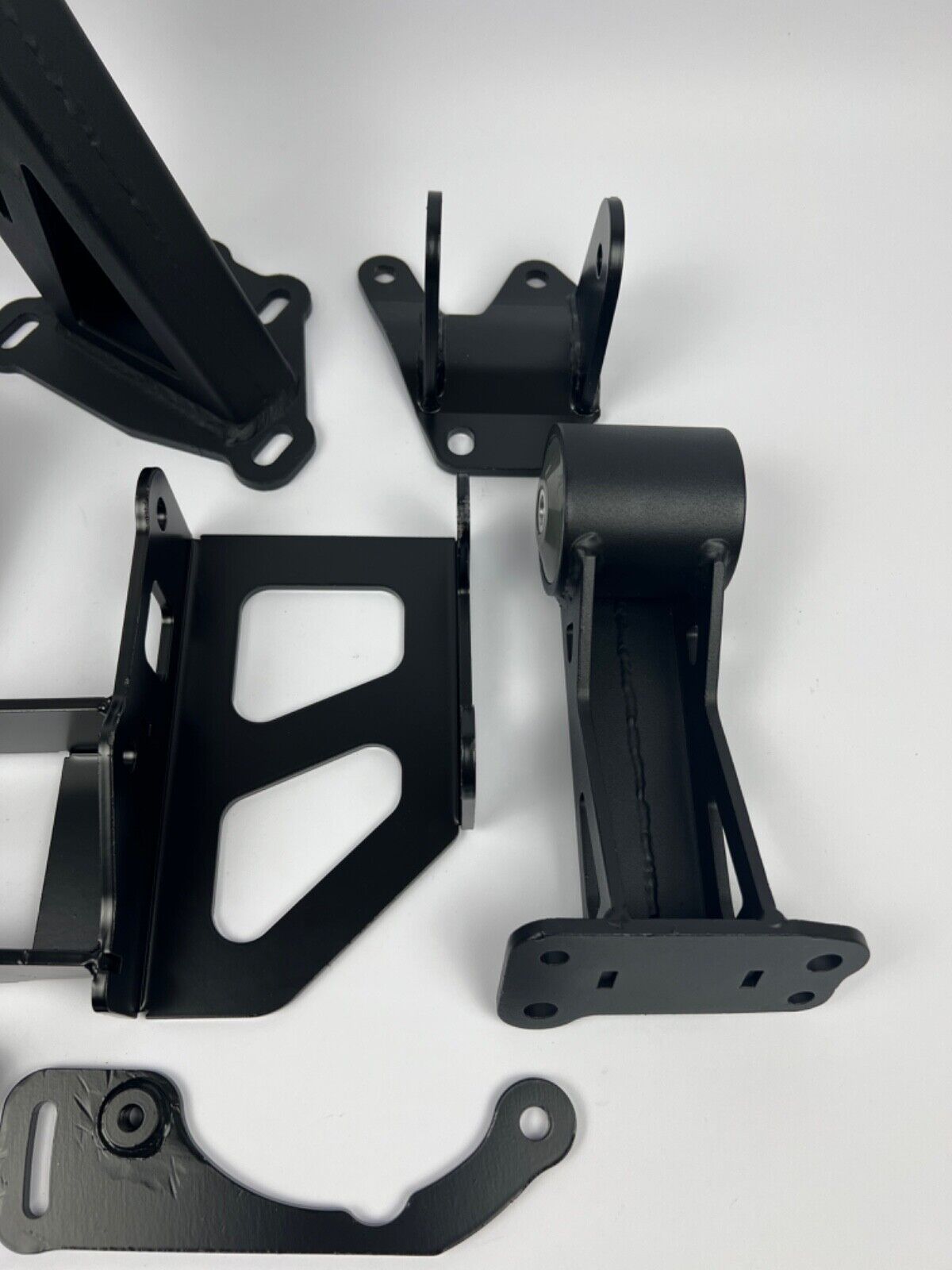 JackSpania Racing J Series Swap Motor Engine Mounts for Honda Civic EG and Acura Integra DC2, featuring durable 85A J32 engine mounts.