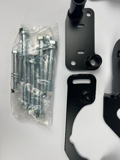 JackSpania Racing J Series swap engine mounts for Honda Civic EG and Acura Integra DC2, made of durable 85A rubber for engine stability
