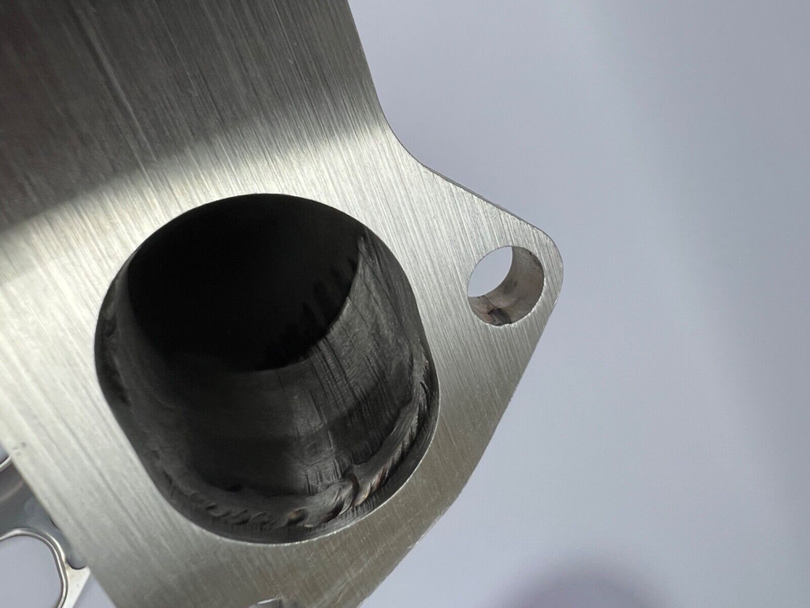 JackSpania Racing B Series forward front-facing turbo manifold for B16, B18, B20 engines, with 44mm exhaust ports.