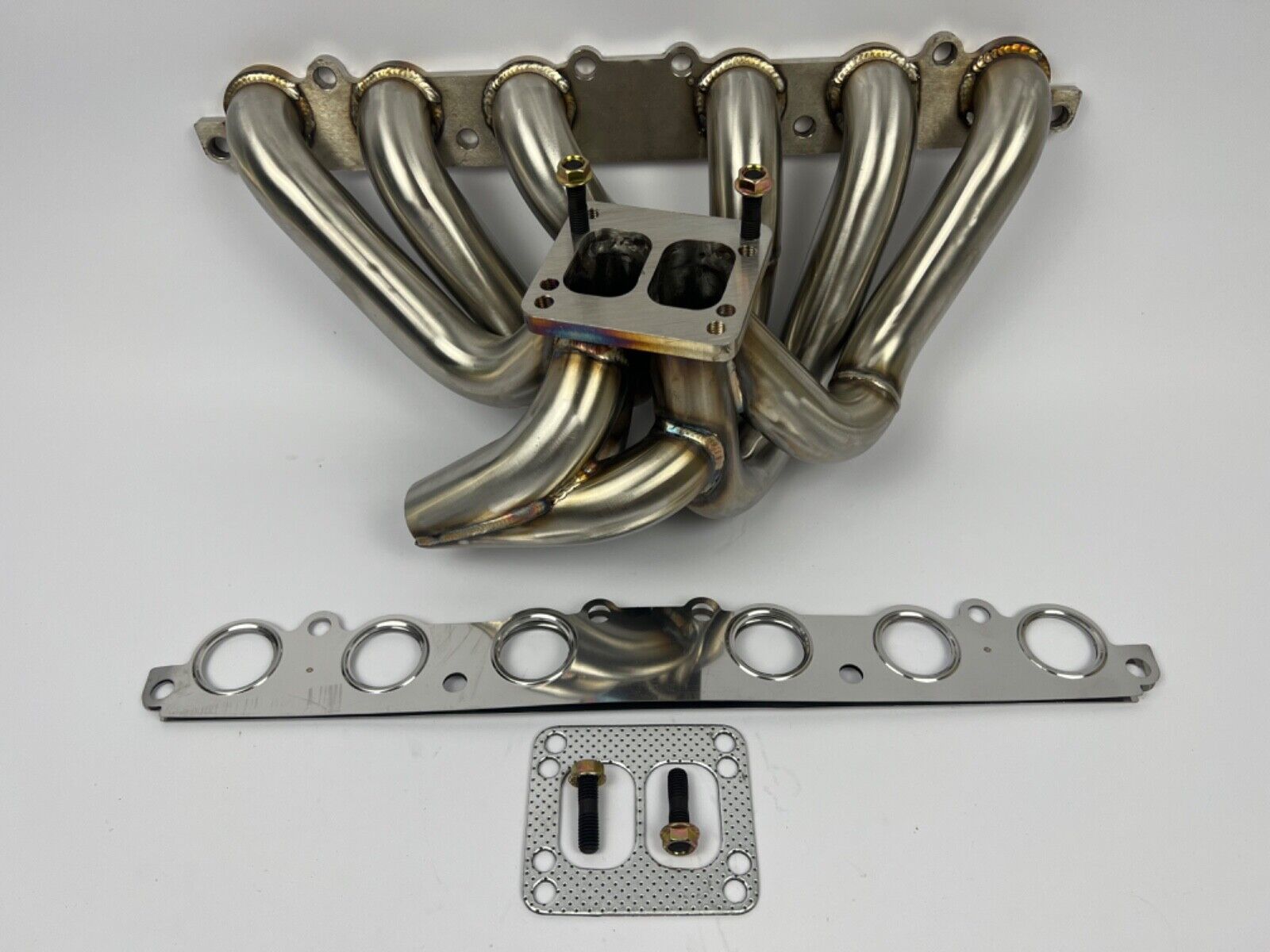 Supra 2JZ GE Turbo Manifold Divided Twin Scroll T3 T4 2J Swap MK4 IS300 SC300 SS - JackSpania Racing