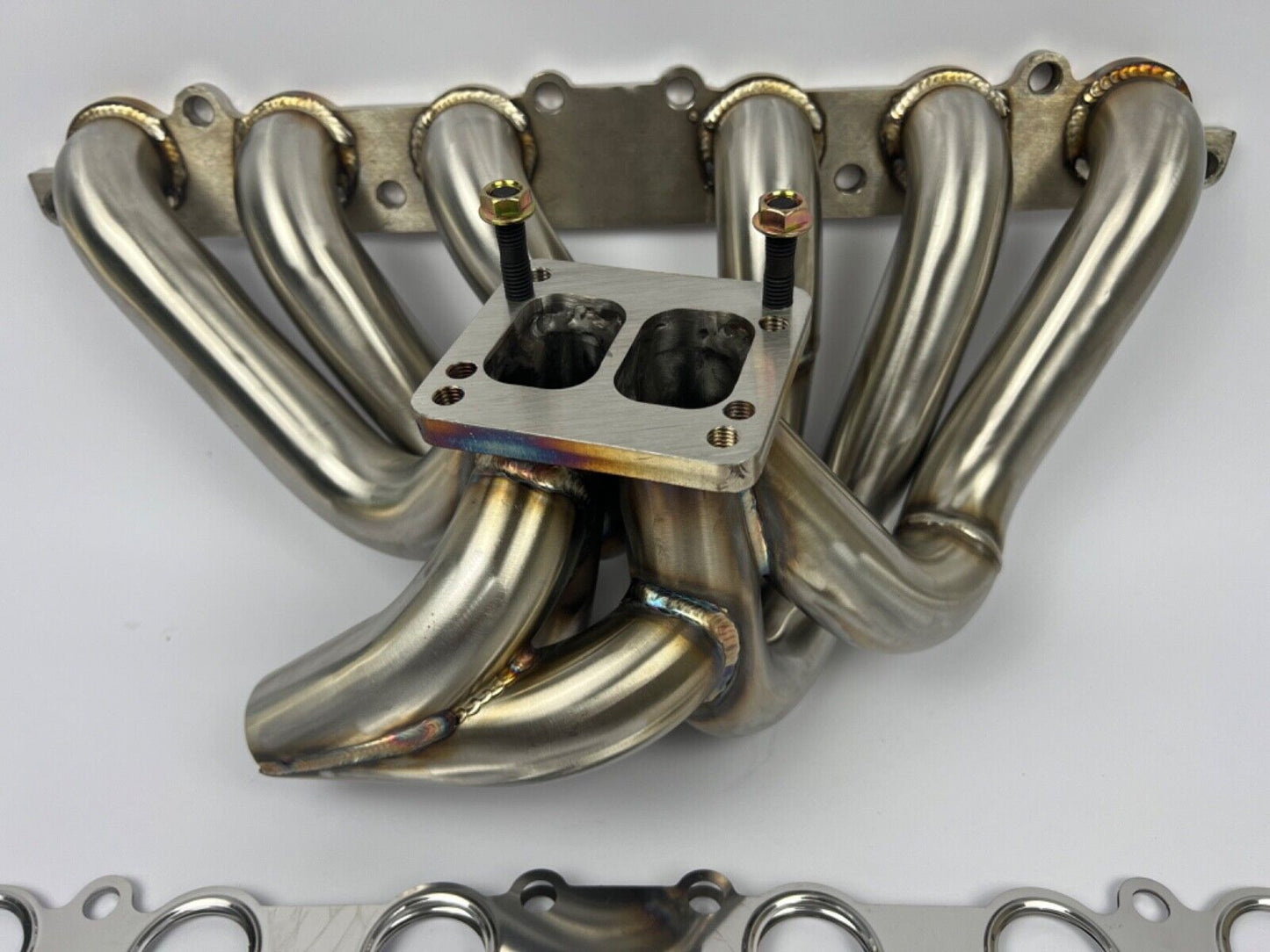 Supra 2JZ GE Turbo Manifold Divided Twin Scroll T3 T4 2J Swap MK4 IS300 SC300 SS - JackSpania Racing
