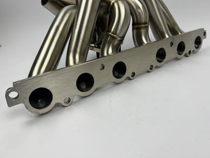 Supra 2JZ GE Turbo Manifold Divided Twin Scroll T3 T4 2J Swap MK4 IS300 SC300 SS - JackSpania Racing