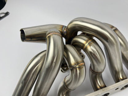 Supra 2JZ GE Turbo Manifold Divided Twin Scroll T3 T4 2J Swap MK4 IS300 SC300 SS - JackSpania Racing