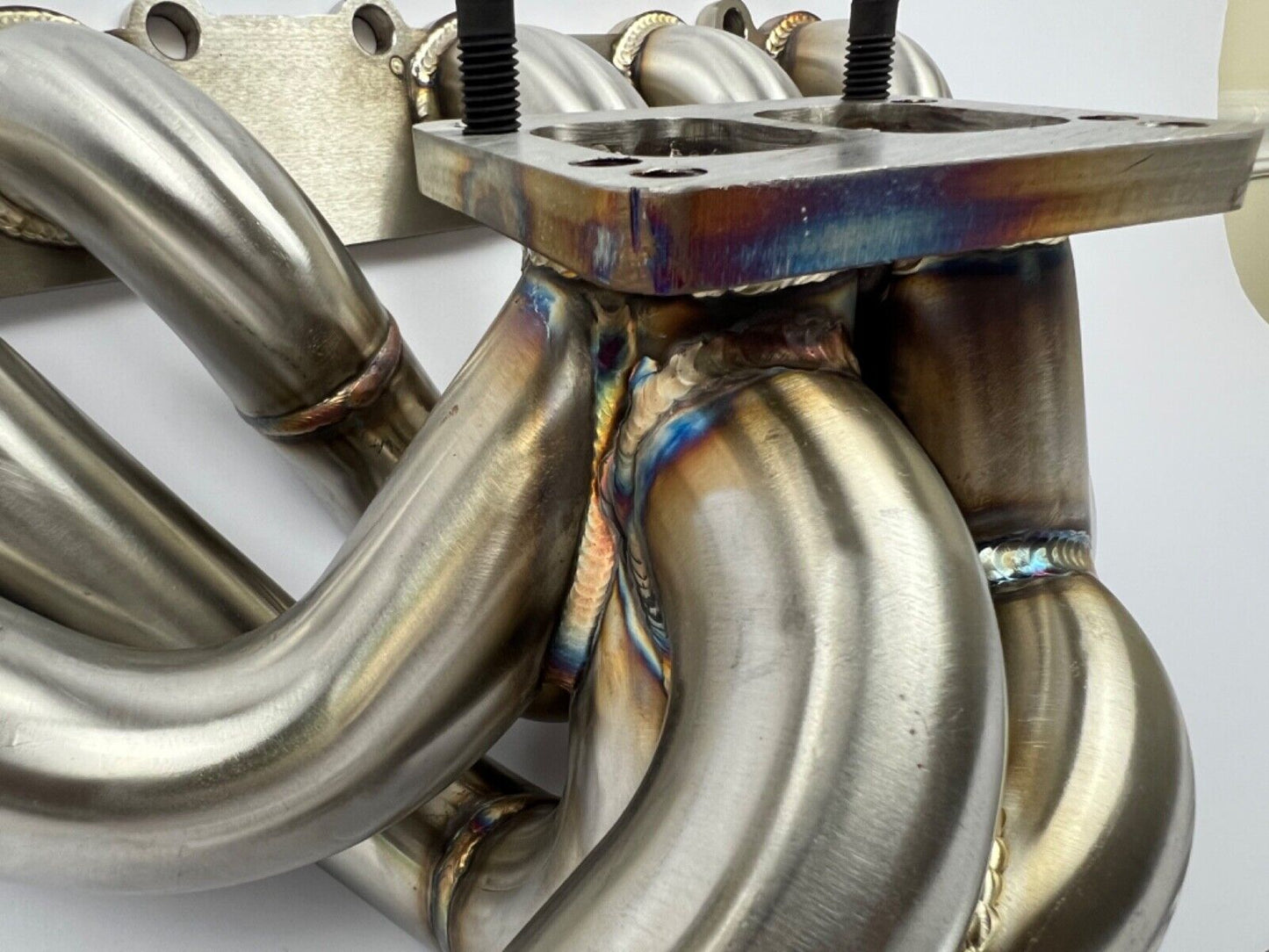 Supra 2JZ GE Turbo Manifold Divided Twin Scroll T3 T4 2J Swap MK4 IS300 SC300 SS - JackSpania Racing