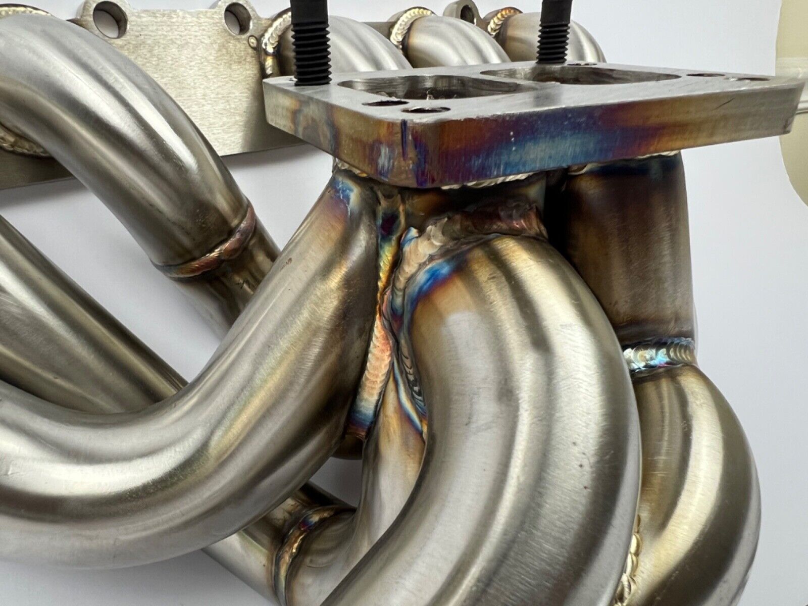 Supra 2JZ GE Turbo Manifold Divided Twin Scroll T3 T4 2J Swap MK4 IS300 SC300 SS - JackSpania Racing