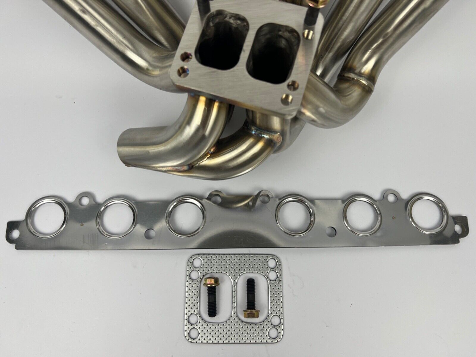 Supra 2JZ GE Turbo Manifold Divided Twin Scroll T3 T4 2J Swap MK4 IS300 SC300 SS - JackSpania Racing