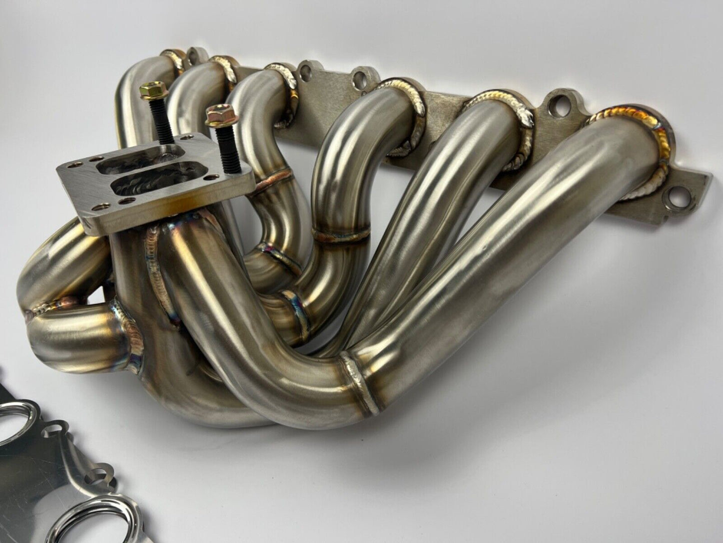 Supra 2JZ GE Turbo Manifold Divided Twin Scroll T3 T4 2J Swap MK4 IS300 SC300 SS - JackSpania Racing