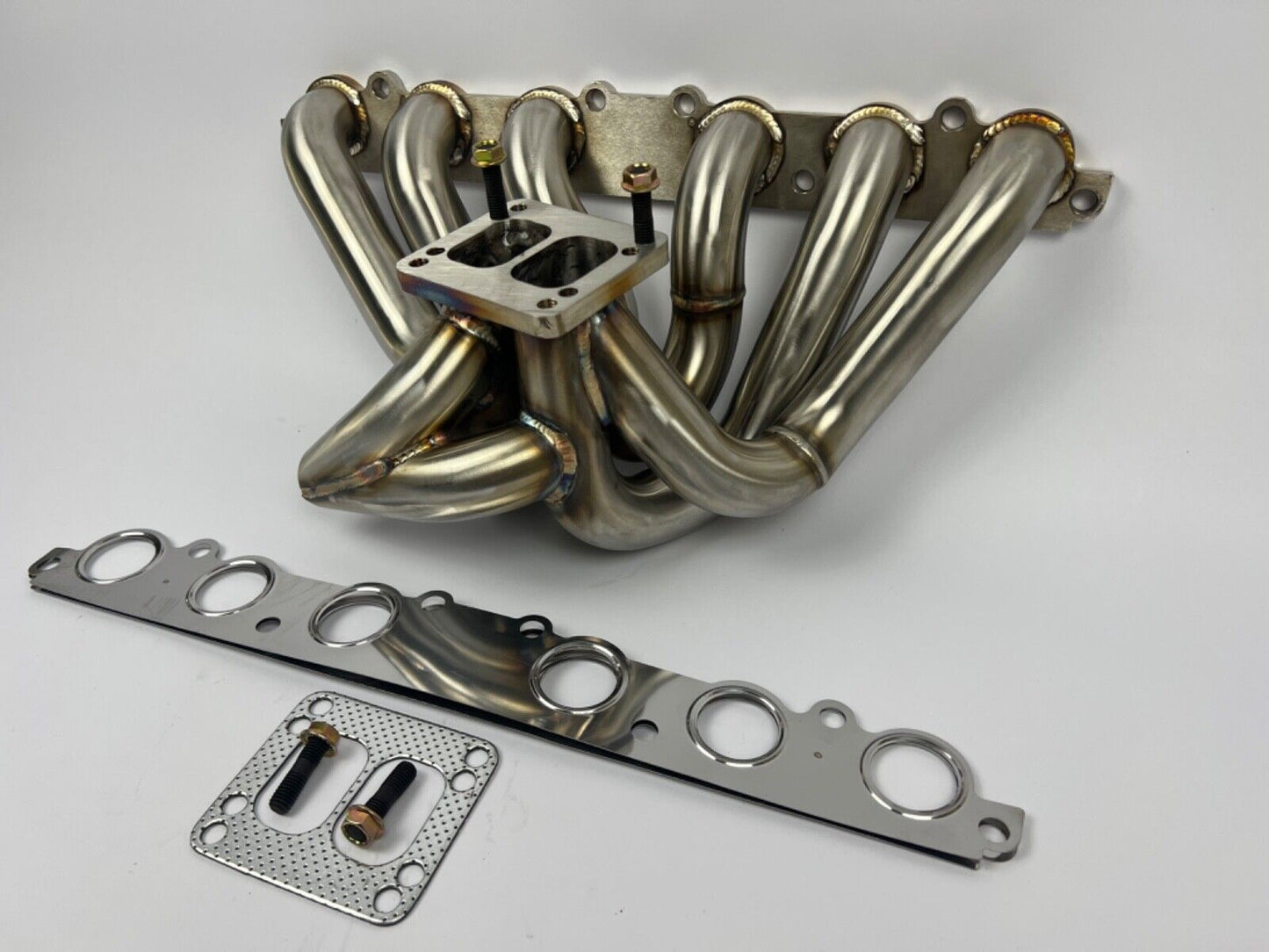 Supra 2JZ GE Turbo Manifold Divided Twin Scroll T3 T4 2J Swap MK4 IS300 SC300 SS - JackSpania Racing