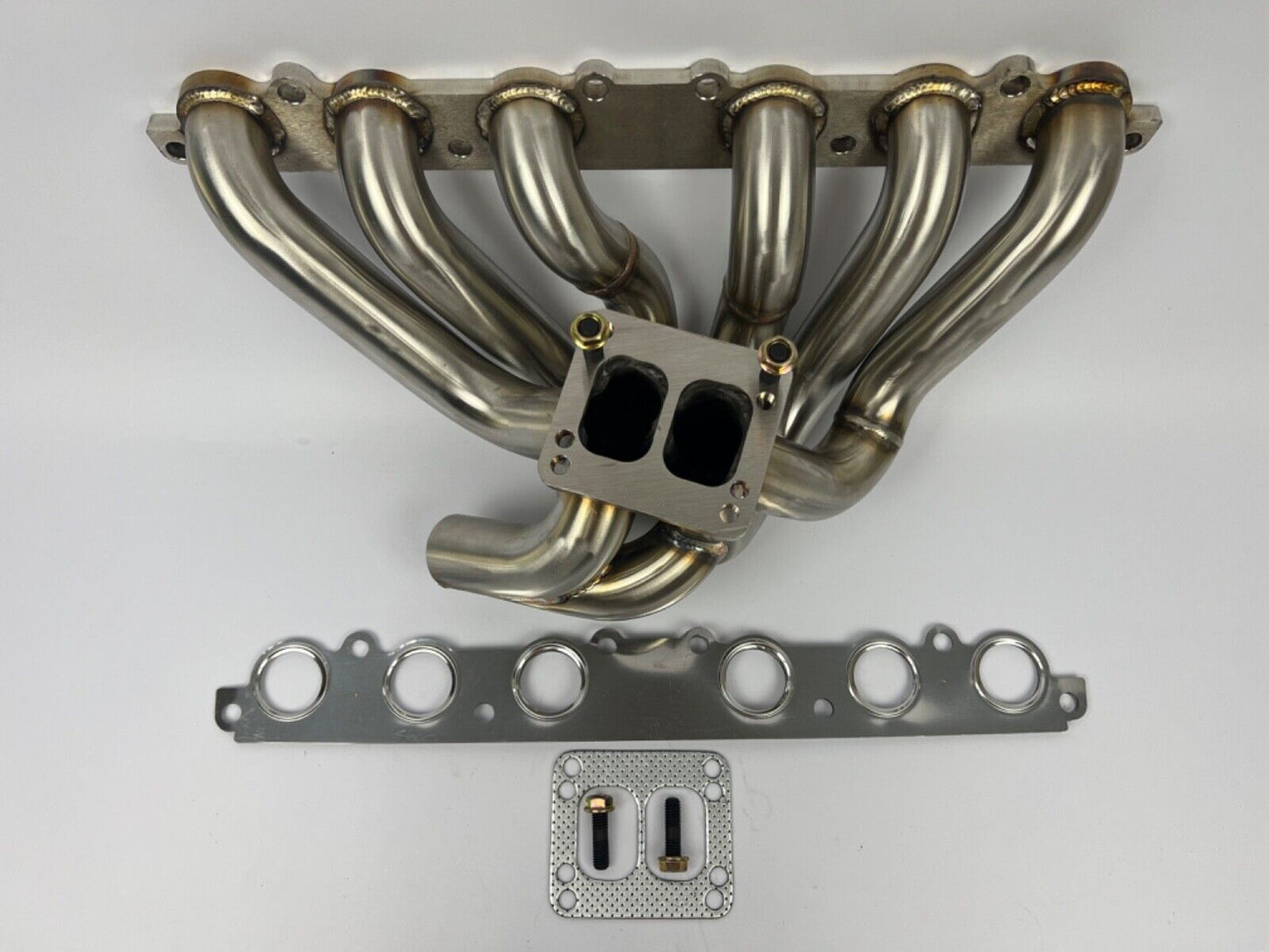 Supra 2JZ GE Turbo Manifold Divided Twin Scroll T3 T4 2J Swap MK4 IS300 SC300 SS - JackSpania Racing