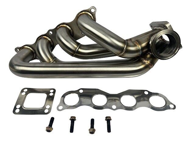 JackSpania Racing K Series 60mm Sidewinder Manifold for K20, K24, T3, T4, compatible with Honda Civic Si, RSX, CRX, EK, EG.