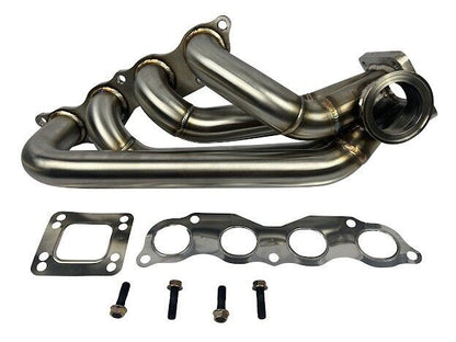 JackSpania Racing K Series 60mm Sidewinder Manifold for K20, K24, T3, T4, compatible with Honda Civic Si, RSX, CRX, EK, EG.