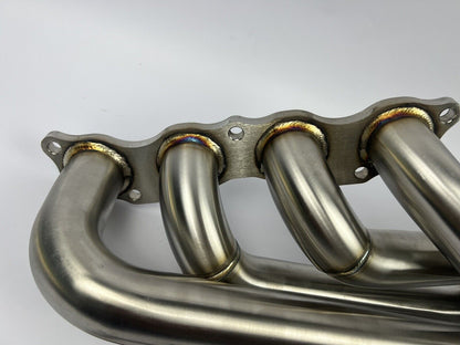 JackSpania Racing K Series 60mm Sidewinder manifold for K20, K24, T3, T4, and K swap engines on Honda Civic, RSX, and CRX.