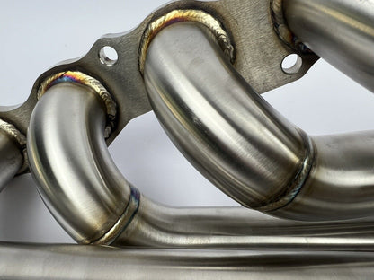 JackSpania Racing K Series 60mm Sidewinder exhaust manifold with T3/T4 flange for K20, K24, and K swap Honda Civic, RSX, and CRX.
