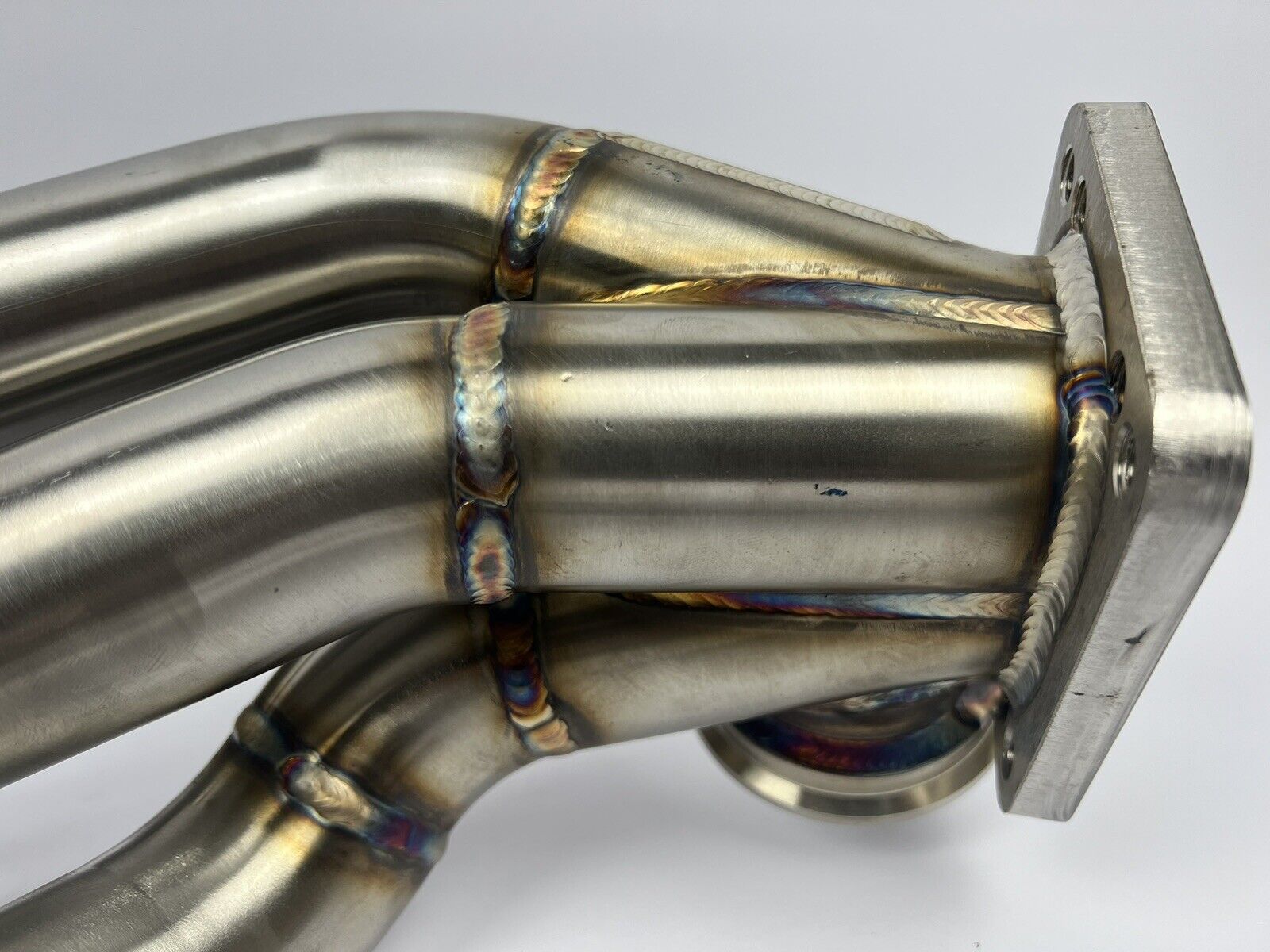 JackSpania Racing K Series 60mm Sidewinder Manifold for K20, K24, T3, T4, compatible with Honda Civic Si, RSX, CRX, EG, EK.