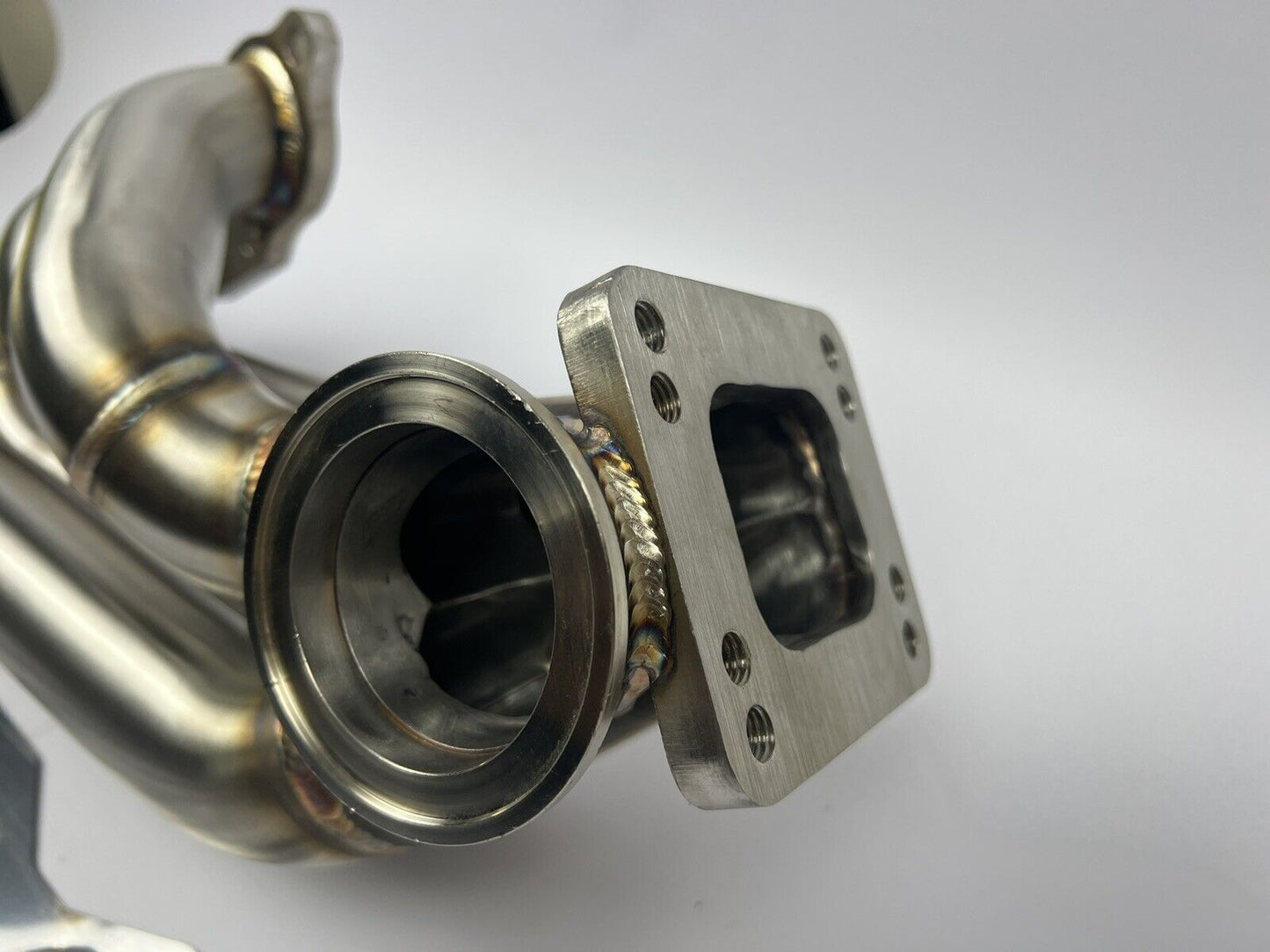 JackSpania Racing K Series 60mm Sidewinder manifold for K20, K24, T3, T4 turbo, compatible with Honda Civic, RSX, CRX, EG, EK.
