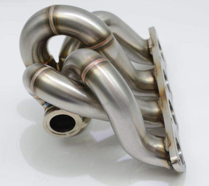 B Series Top Mount Turbo Manifold AC Compatible B16 B18 B20 Precision PTE Vband - JackSpania Racing