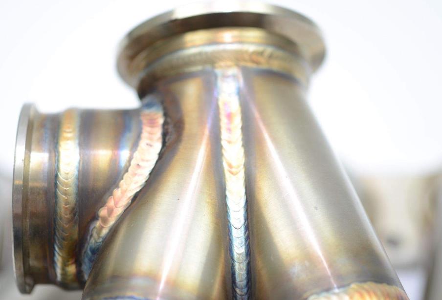 B Series Top Mount Turbo Manifold AC Compatible B16 B18 B20 Precision PTE Vband - JackSpania Racing