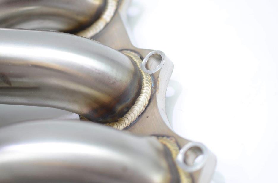 B Series Top Mount Turbo Manifold AC Compatible B16 B18 B20 Precision PTE Vband - JackSpania Racing