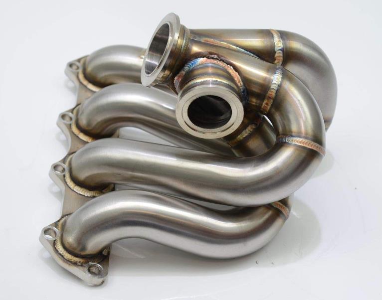 B Series Top Mount Turbo Manifold AC Compatible B16 B18 B20 Precision PTE Vband - JackSpania Racing
