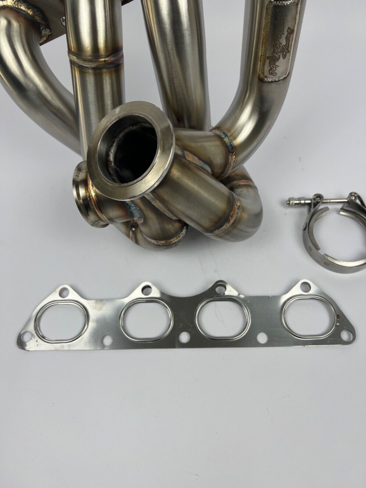 B Series Top Mount Turbo Manifold AC Compatible B16 B18 B20 Precision PTE Vband - JackSpania Racing