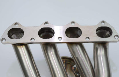 B Series Top Mount Turbo Manifold AC Compatible B16 B18 B20 Precision PTE Vband - JackSpania Racing