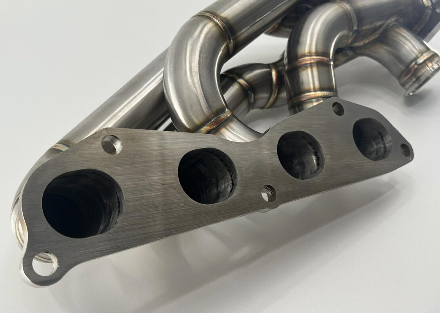 JackSpania Racing RSX EP3 K Series turbo manifold with T3 flange, 44mm wastegate, compatible with K20 and K24 engines.