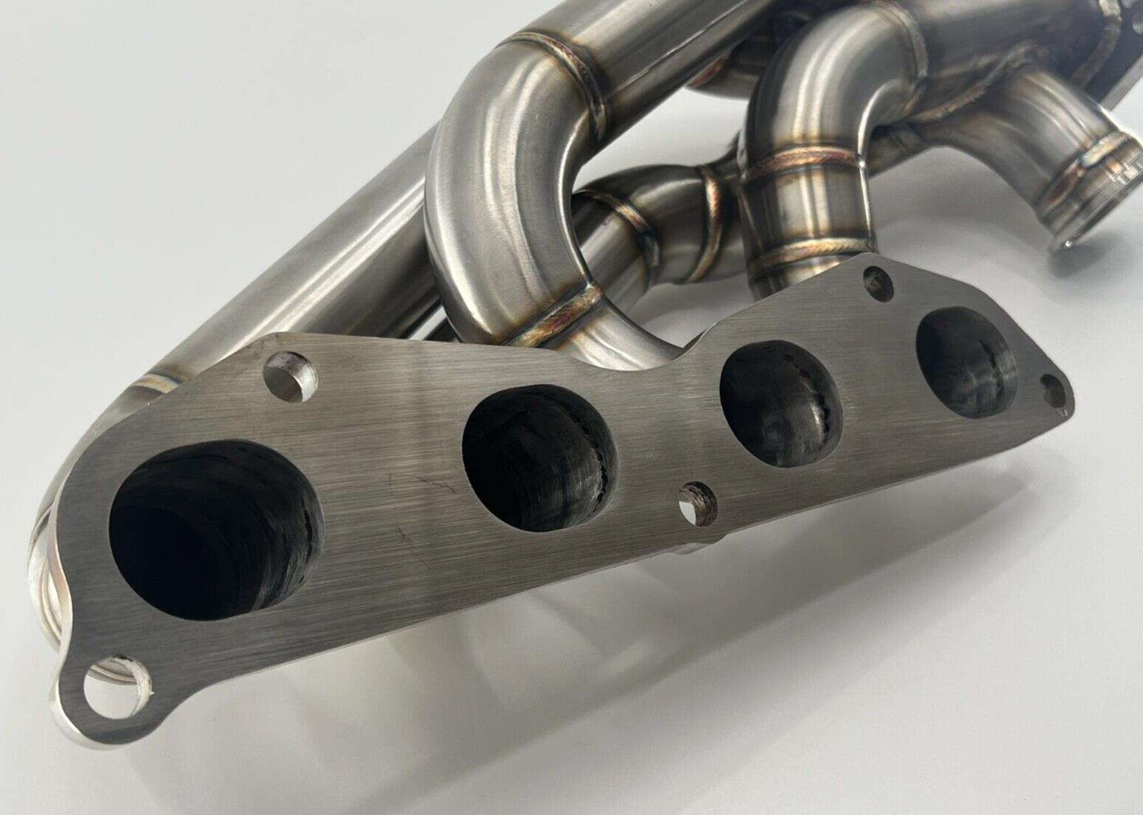 JackSpania Racing RSX EP3 K Series turbo manifold with T3 flange, 44mm wastegate, compatible with K20 and K24 engines.