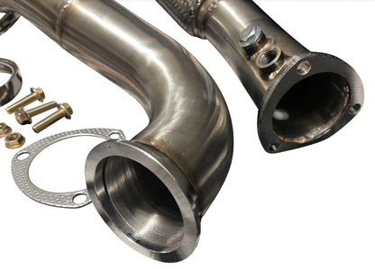 JackSpania Racing RSX EP3 K Series K20 K24 Turbo Sidewinder Exhaust Manifold with GT35 6262 T3 .82 44mm for DC5