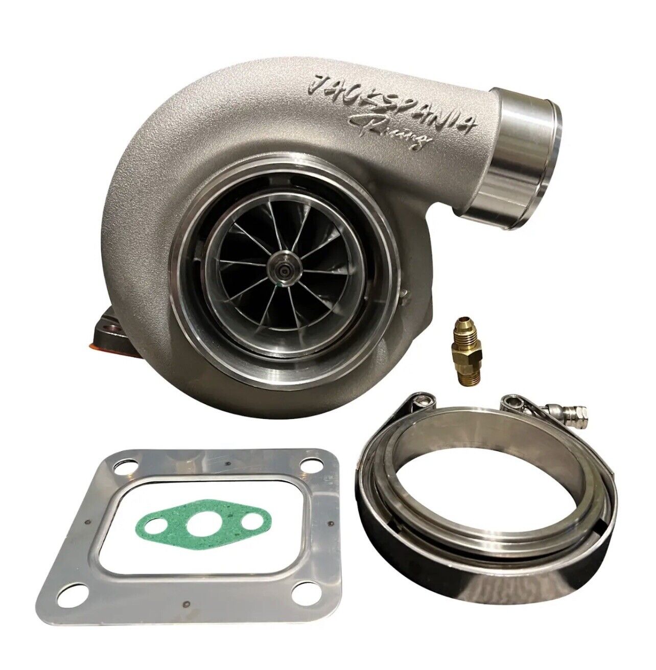 K Swap K Series K20 K24 Turbo Sidewinder Manifold GT35 6262 T3 .82 44mm EG EK DC - JackSpania Racing