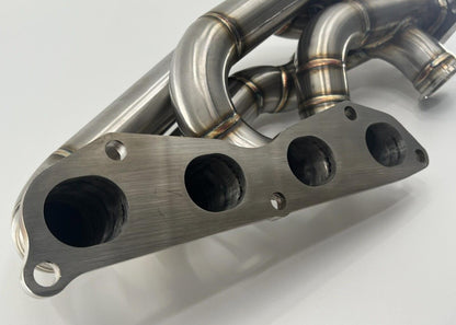 K Swap K Series K20 K24 Turbo Sidewinder Manifold GT35 6262 T3 .63 44mm EG EK DC - JackSpania Racing