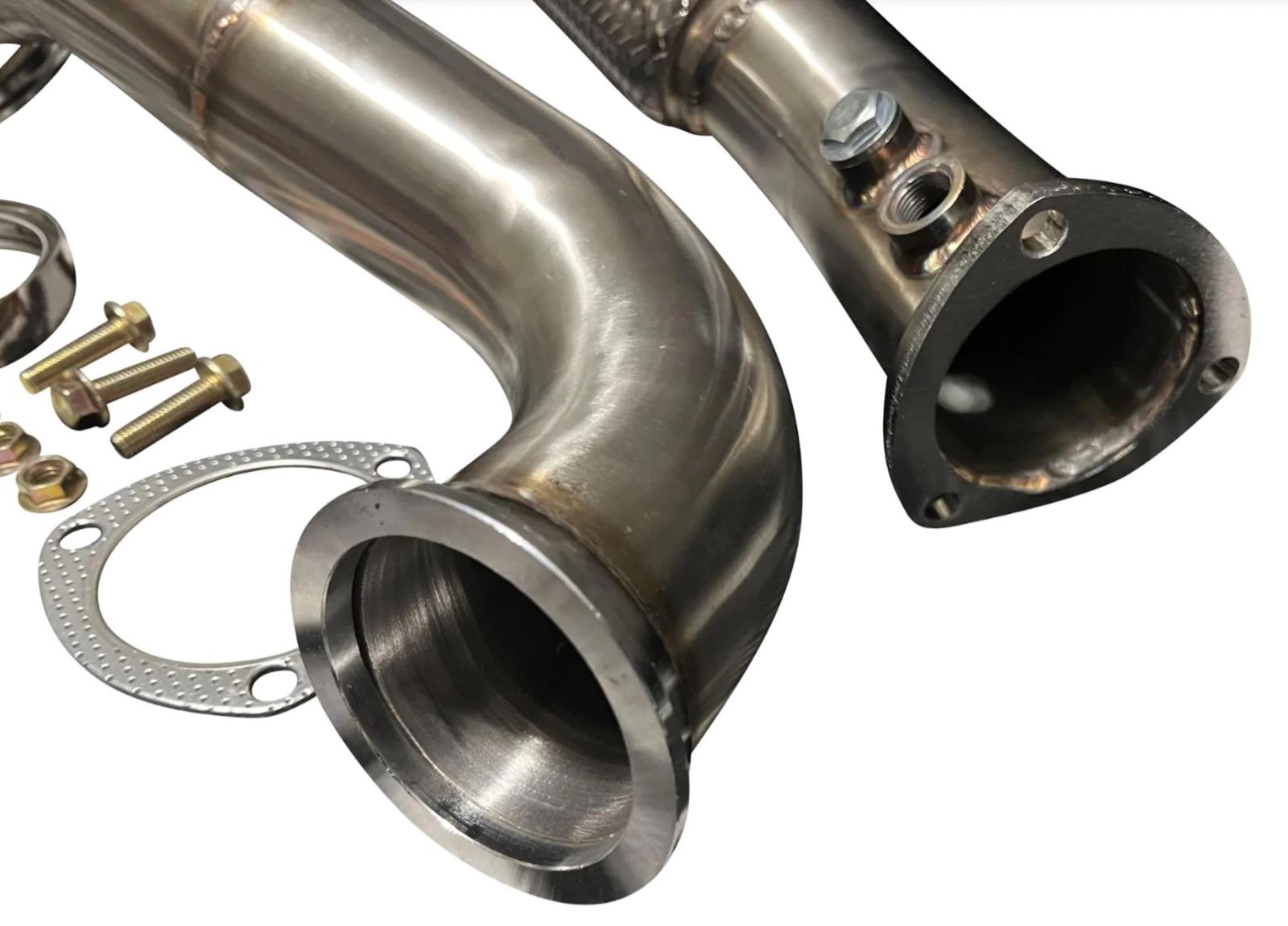 K Swap K Series K20 K24 Turbo Sidewinder Manifold GT35 6262 T3 .63 44mm EG EK DC - JackSpania Racing