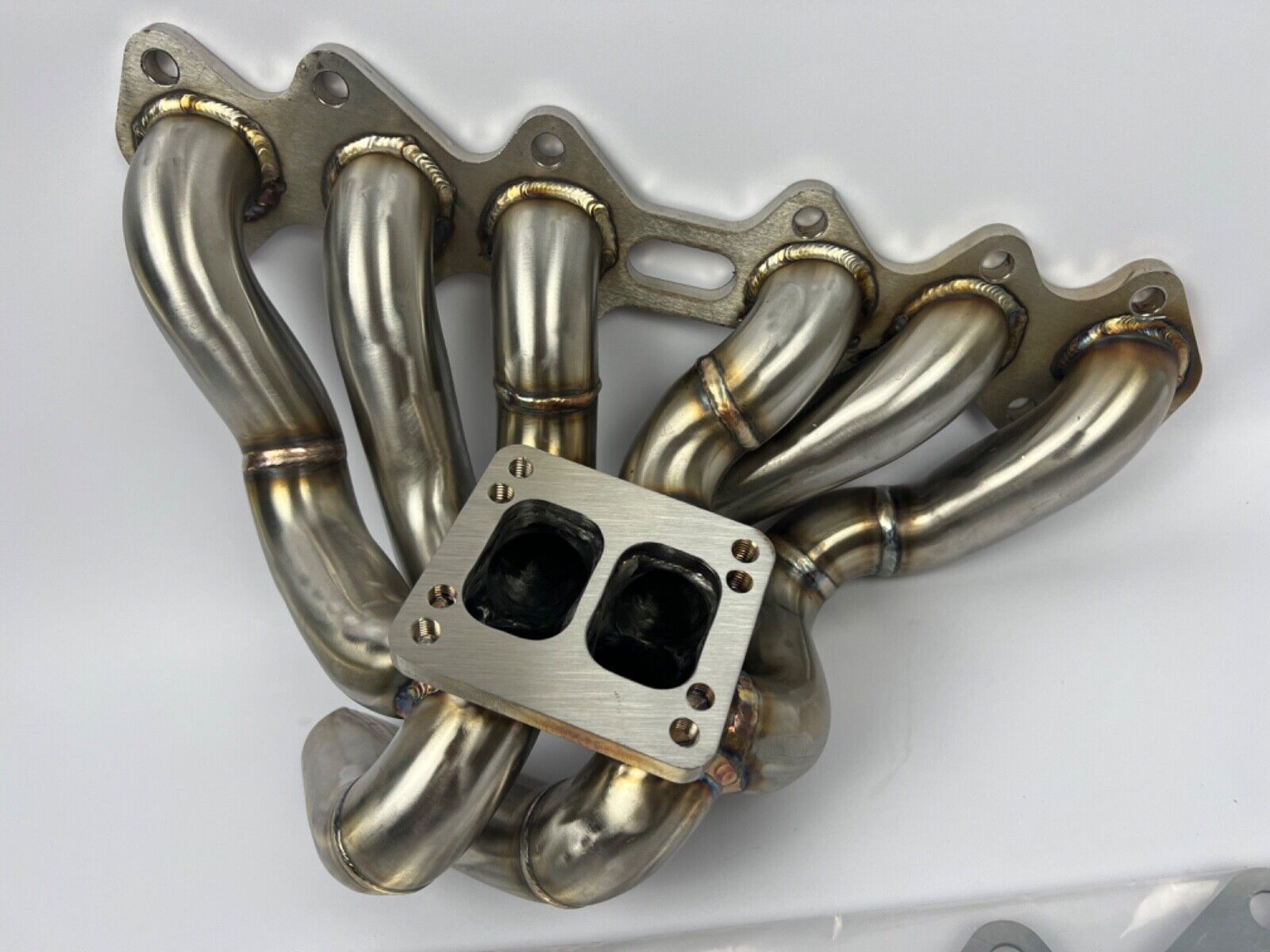 JackSpania Racing equal length top mount T3 T4 turbo manifold for IS300, SC300, 1JZ GTE non-VVTi, 1J swap, exhaust part