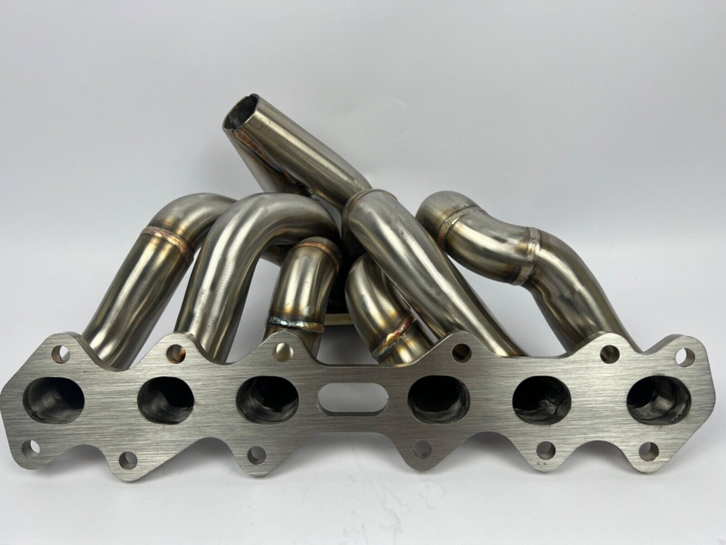 Equal length top mount T3 T4 turbo manifold for IS300 SC300 1JZ GTE non-VVTi from JackSpania Racing, exhaust performance part.