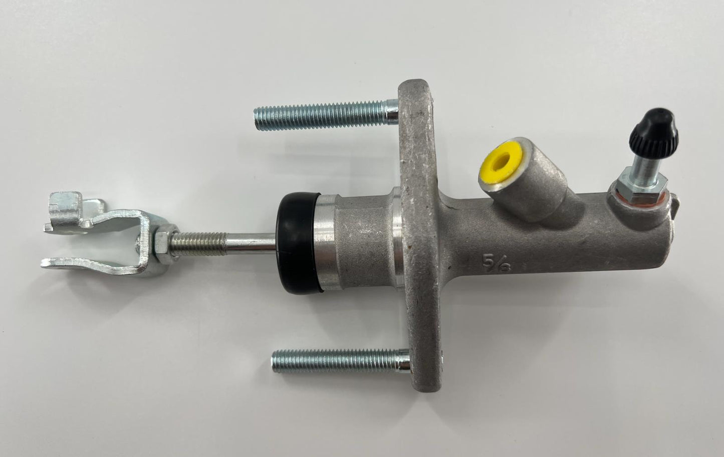 JackSpania Racing clutch master cylinder for Honda Acura Civic and Integra GSR Si Type R transmission parts, shown in image.