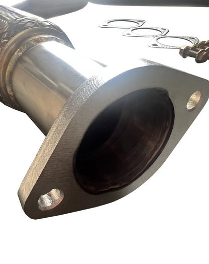 For Nissan 370Z 09-15 Infiniti G37 G37X 09-13 Q50 Q60 Y-Pipe Exhaust Catback VQ - JackSpania Racing