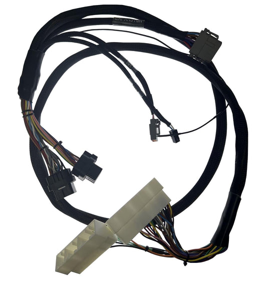 JackSpania Racing K Series K20 K24 Fuel Tech 550 Adapter Expansion Harness for ECU display, engine tuning, and diagnostics.