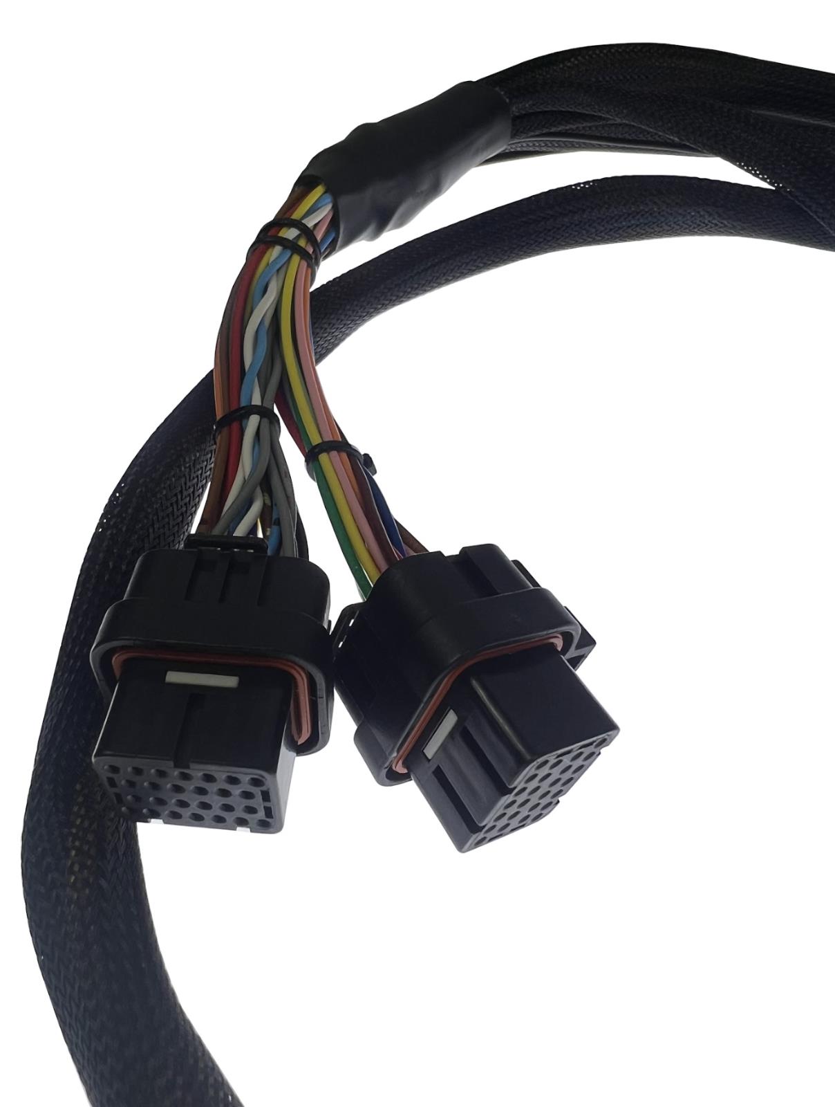 JackSpania Racing K Series K20 K24 Fuel Tech 550 Adapter Expansion Harness for ECU Display FT550 V1 engine parts