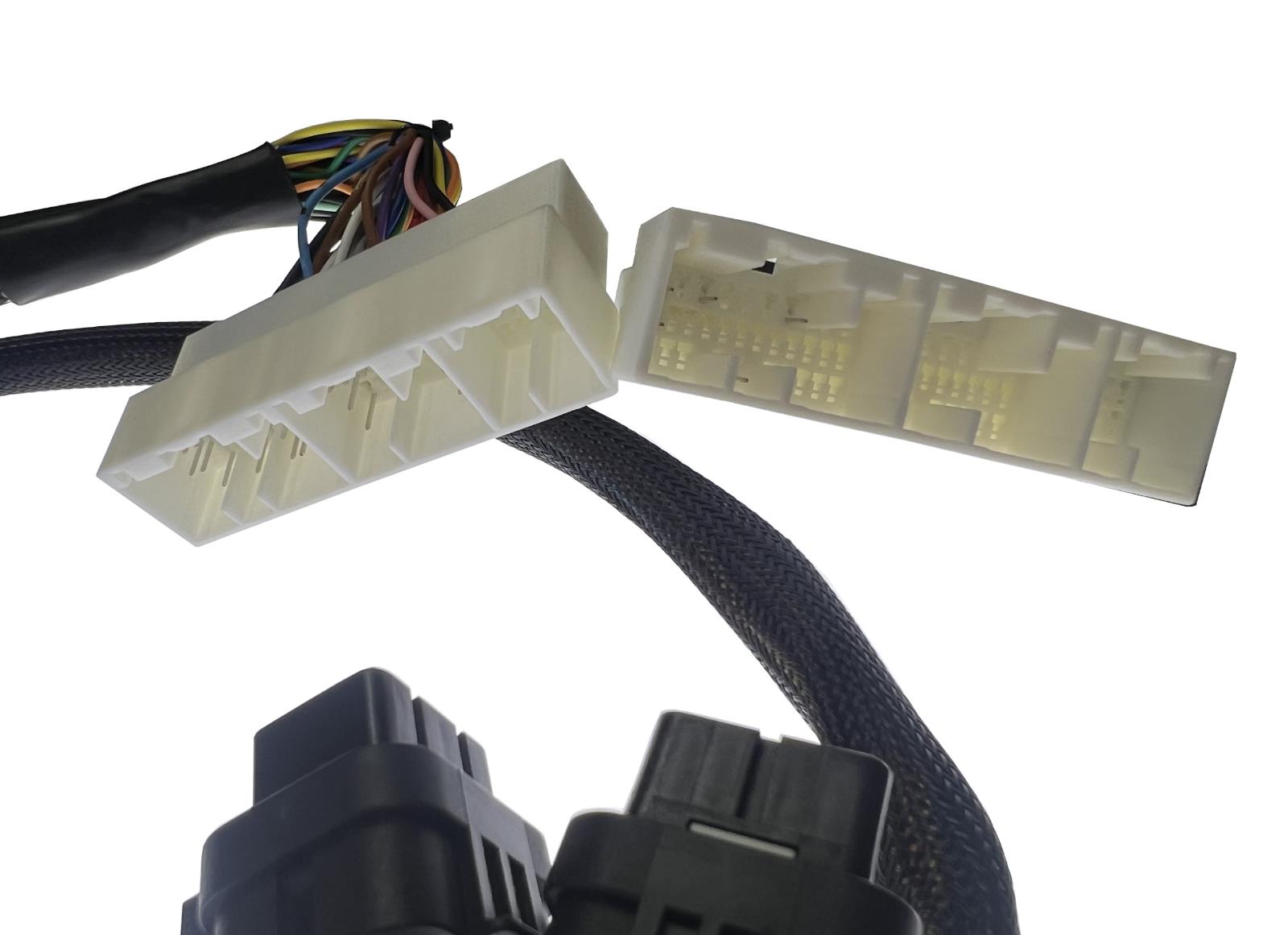 JackSpania Racing K Series K20 K24 FT550 V1 fuel tech expansion harness for ECU display, engine parts, adaptable connection